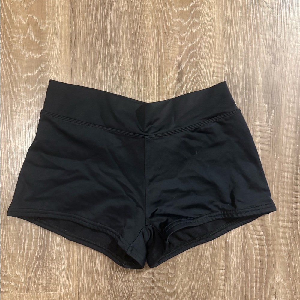 VENUS Black Athletic Women's Shorts